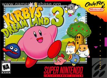 Cover Kirby's Dream Land 3 for Super Nintendo